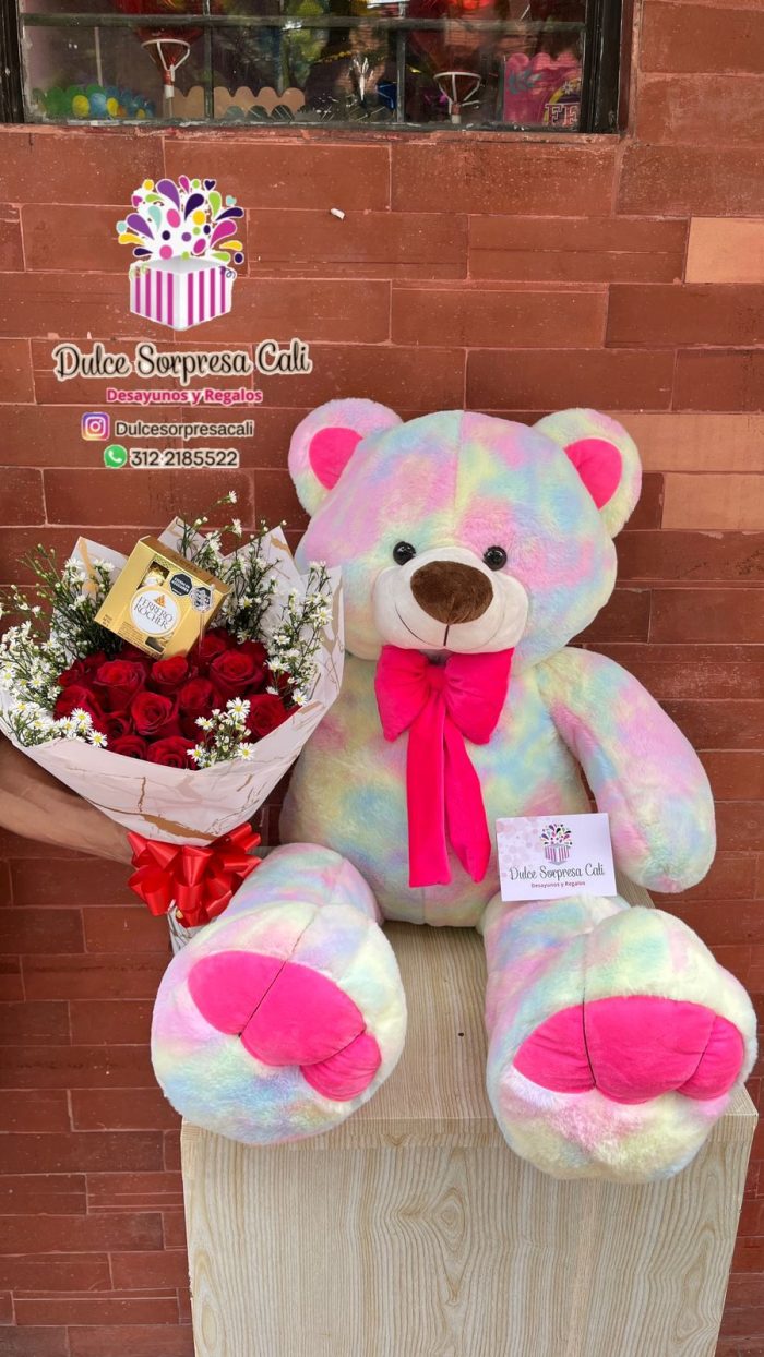 Oso de colores