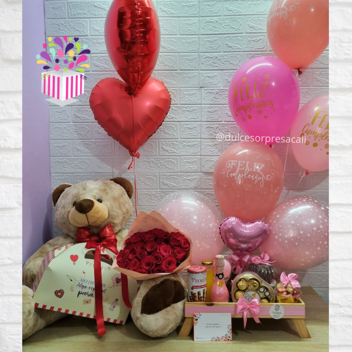 desayunos sorpresa de amor con peluche