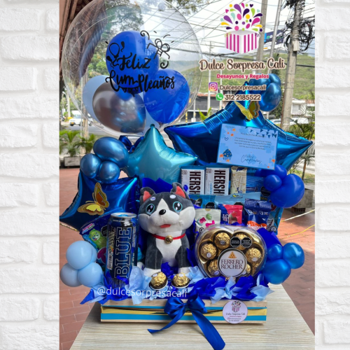 Ancheta Dulcera Blue