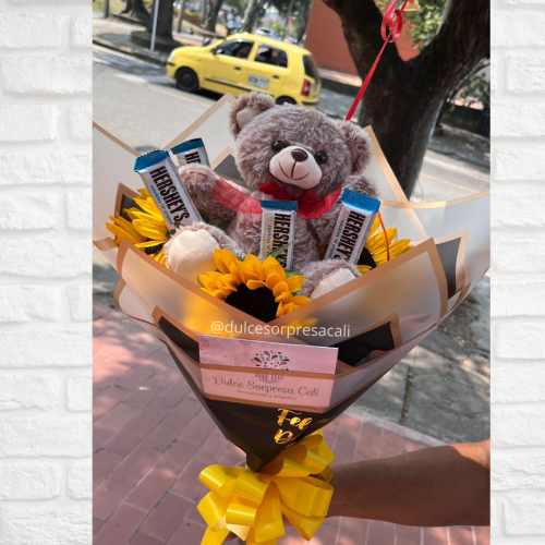 Detalle Lindo Girasoles