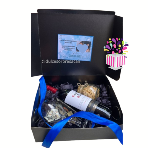 Ancheta Box Vino