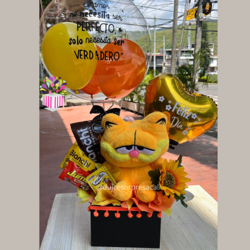 Anchetas dulceras, sorpresas para enamorar envios a domicilio cali flores, rosas, peluches floristerías en cali detalles a domicilio