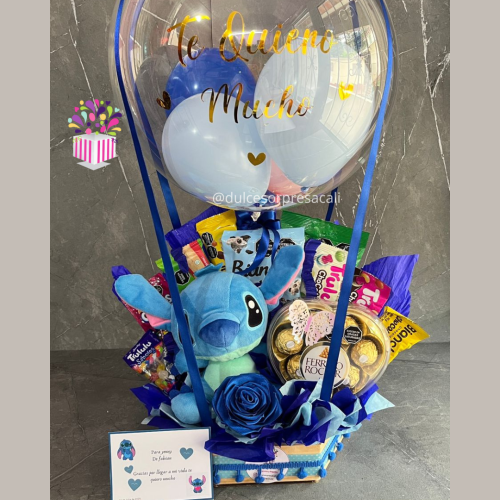 Anchetas dulceras, sorpresas para enamorar envios a domicilio cali flores, rosas, peluches floristerías en cali detalles a domicilio