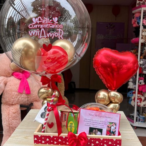 Desayuno sorpresa Feliz Dia